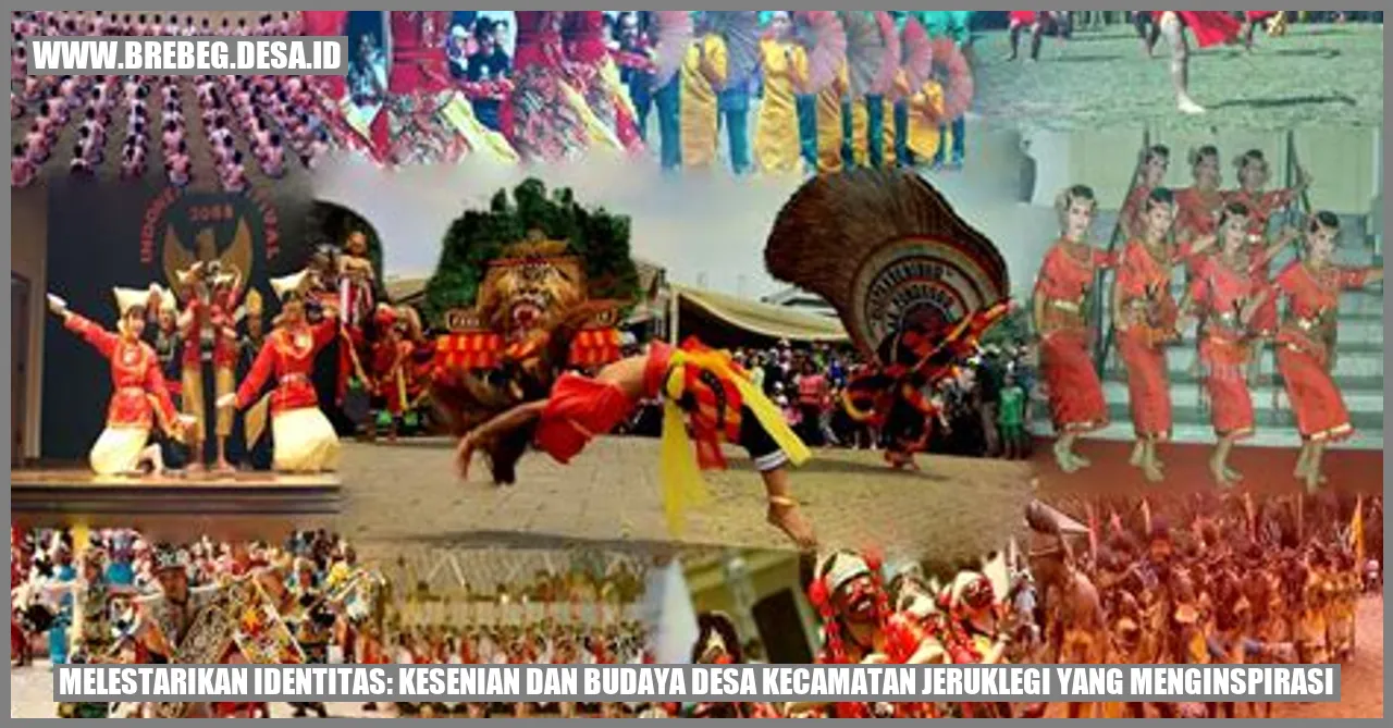 Melestarikan Identitas Kesenian Dan Budaya Desa Kecamatan Jeruklegi