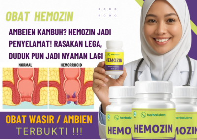 Rekomdasi Obat Ambeien Wasir Paling Ampuh di Apotek
