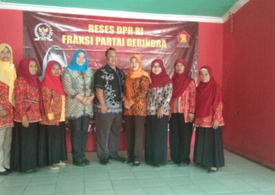 POS LANSIA DESA BREBEG  DIKUNJUNGI TEAM NOVITA CENTER