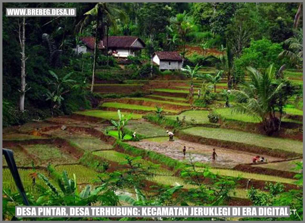 Desa Pintar, Desa Terhubung: Kecamatan Jeruklegi di Era Digital