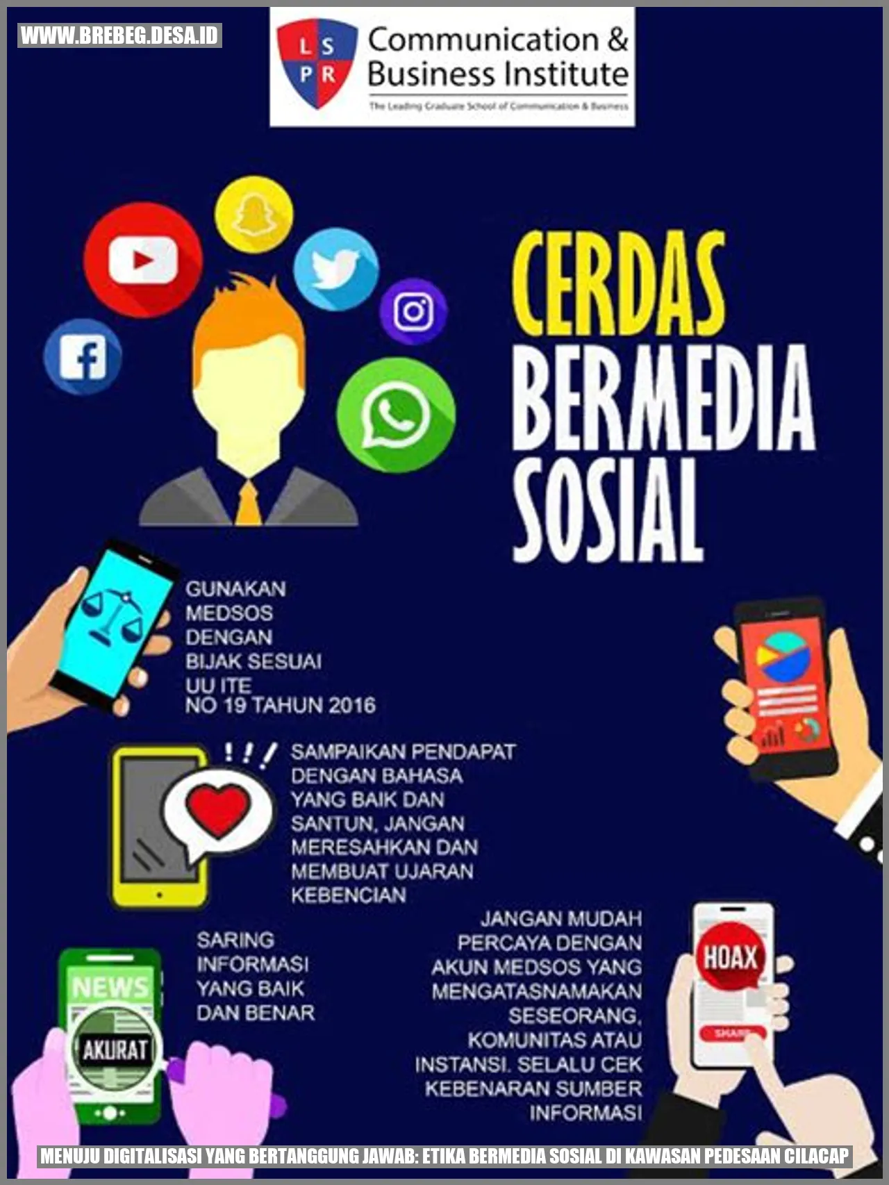 Menuju Digitalisasi Yang Bertanggung Jawab: Etika Bermedia Sosial Di ...